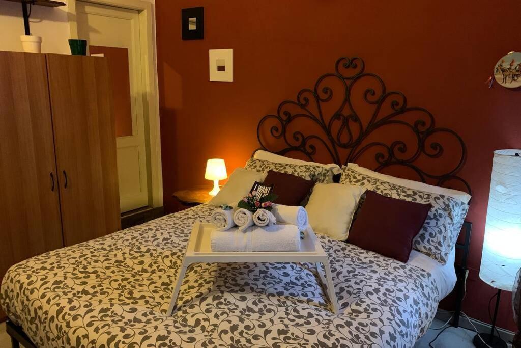 "Little Sicilian Home"-Room With A Private Bathroom & Kitchen -Fridge - And Shared A Beautiful Terrace On Hostel Taormina Center Exteriér fotografie