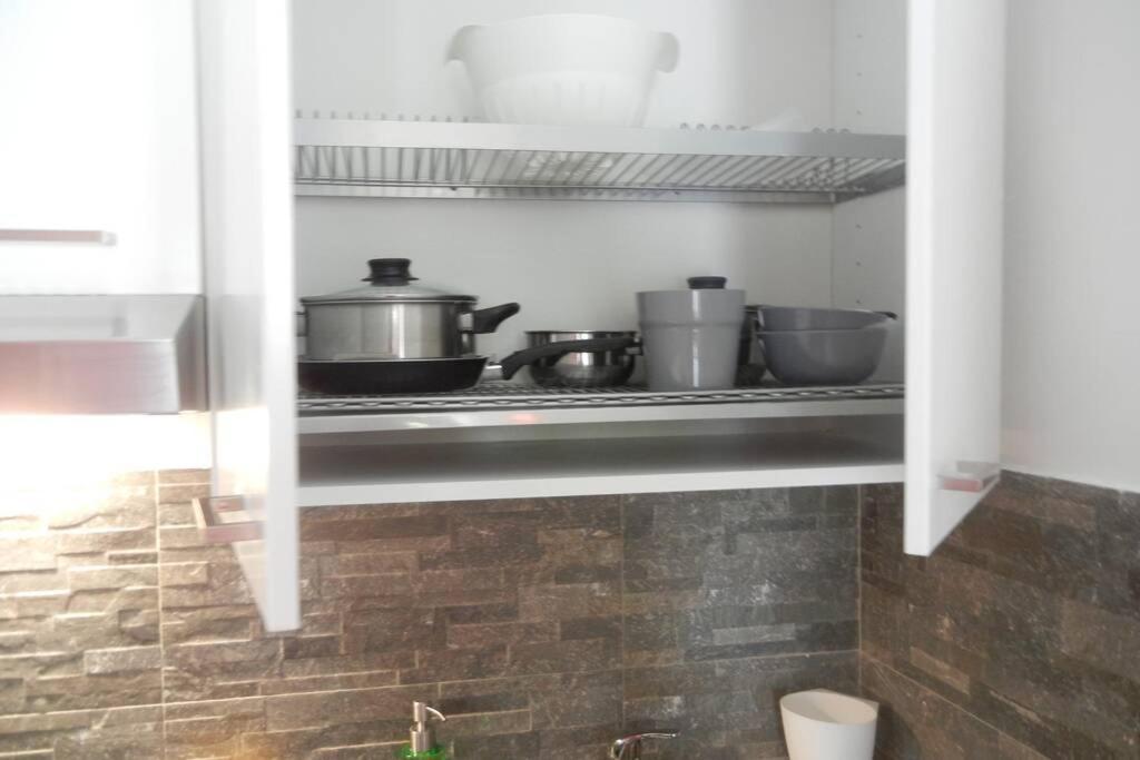"Little Sicilian Home"-Room With A Private Bathroom & Kitchen -Fridge - And Shared A Beautiful Terrace On Hostel Taormina Center Exteriér fotografie