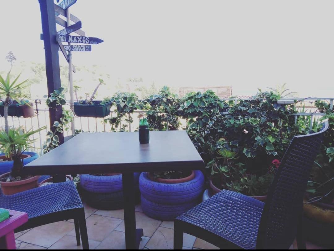 "Little Sicilian Home"-Room With A Private Bathroom & Kitchen -Fridge - And Shared A Beautiful Terrace On Hostel Taormina Center Exteriér fotografie